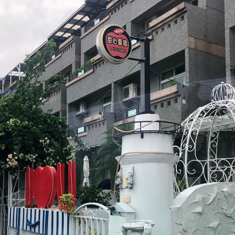甜心藝宿民宿-包棟可烤肉 麻將來電預約 Taitung Екстер'єр фото