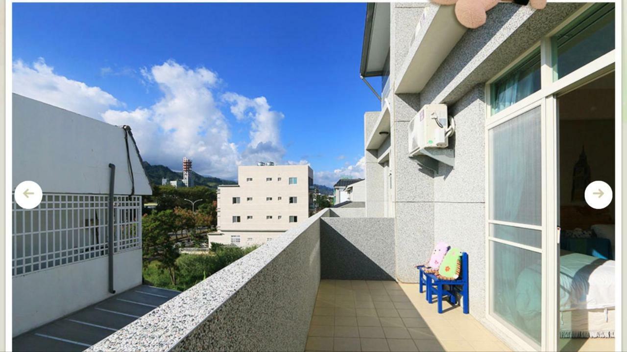 甜心藝宿民宿-包棟可烤肉 麻將來電預約 Taitung Екстер'єр фото